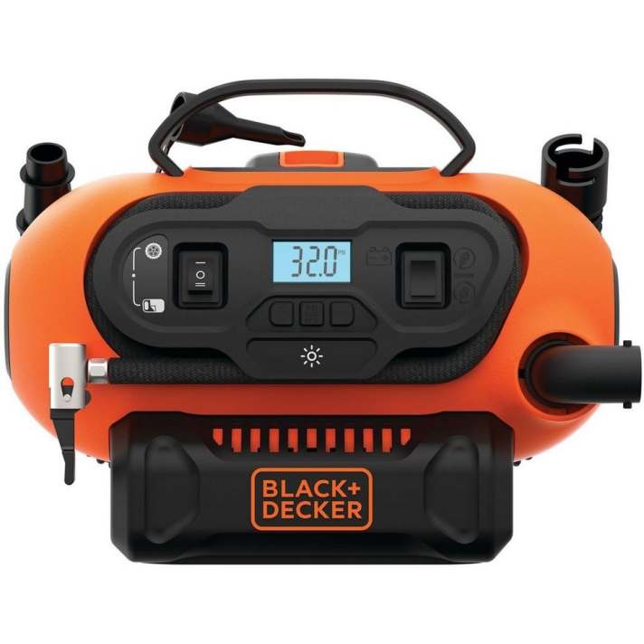 Akkukompressoren: Black & Decker 11 Bar Kompressor