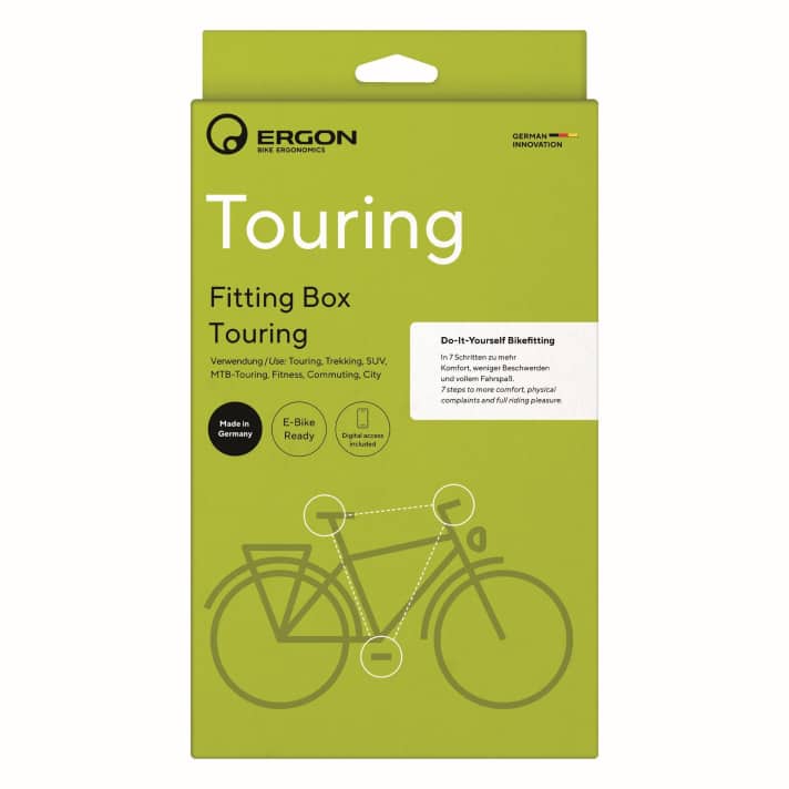 Ergon Set für perfektes Sitzen
