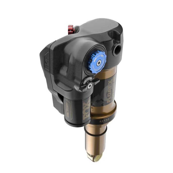 Erhältlich ist das neue Fox Live Valve Neo System für Float X Luftdämpfer und DHX Stahlfederdämpfer.