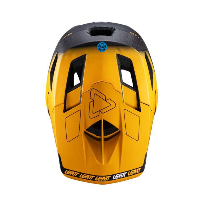 Der Leatt Gravity 6.0 Carbon Helm ist mit der Leatt-eigenen 360° Turbine Technology ausgestattet. Diese soll vor allem die Rotationsbeschleunigung des Kopfes bei Stürzen reduzieren und die Kräfte beim Aufprall dämpfen.