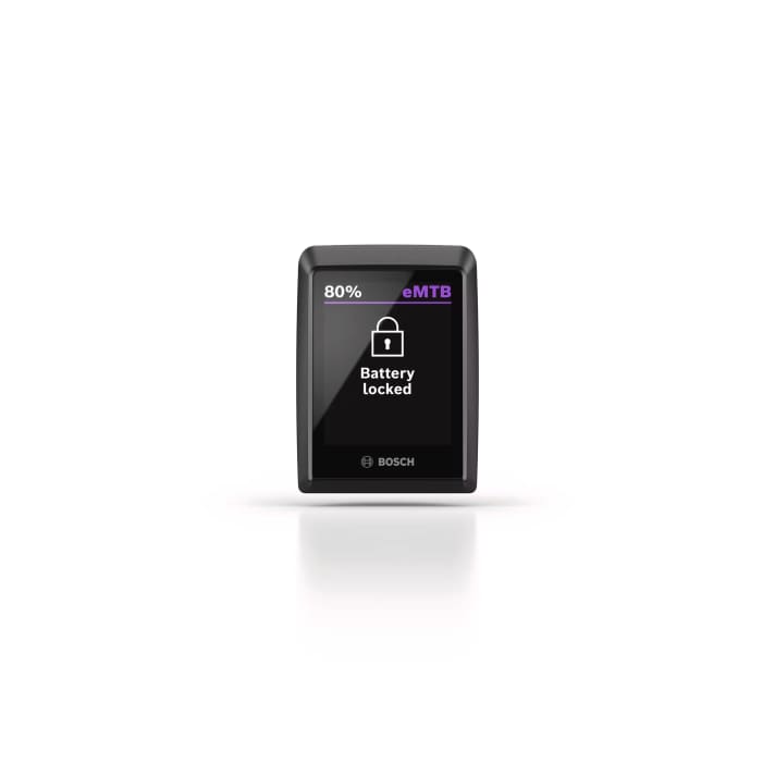 Der Clou beim neuen Battery Lock-System von Bosch: Wenn der Akku gestohlen wird und in ein neues Rad eingesetzt wird, wird er gesperrt. Das macht ihn unbrauchbar.