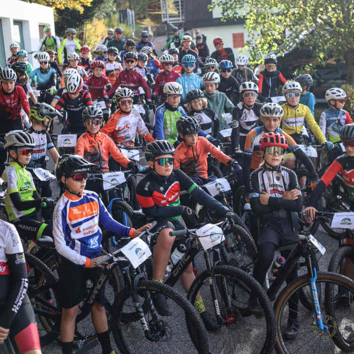 Mit 55 Mädchen und Jungen war das Ghost BIKE Crosscountry Jugendcamp auch in seiner 21. Auflage wieder restlos ausgebucht.