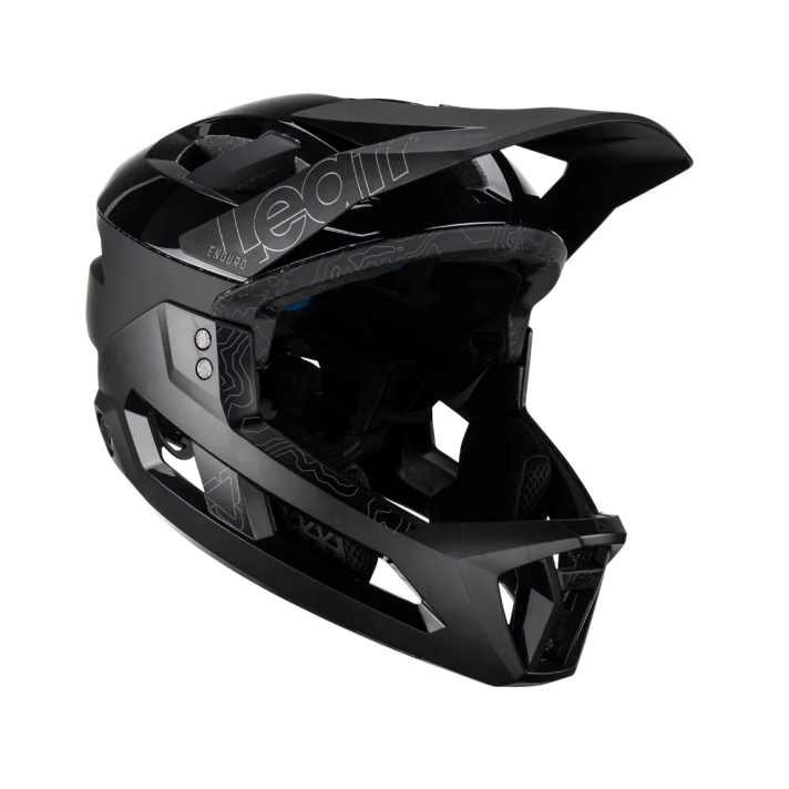 Im Fullface-Setup wiegt der Leatt gerade mal 725 g und ist dennoch voll Downhill-zertifiziert