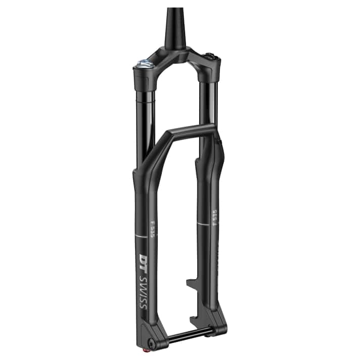 Die F 535 Gabel besitzt nur zwei Hebeleinstellungen - Open und Lock.