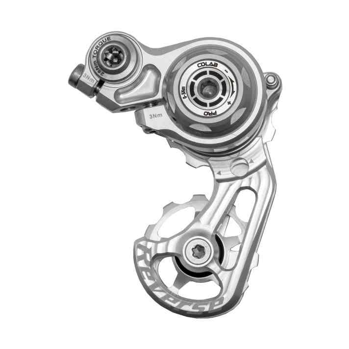 Der Reverse Colab Pro für Freeride-Bikes ist so etwas wie der Bentley unter den Kettenspannern, wird in Deutschland gefertigt und kostet 299 Euro.