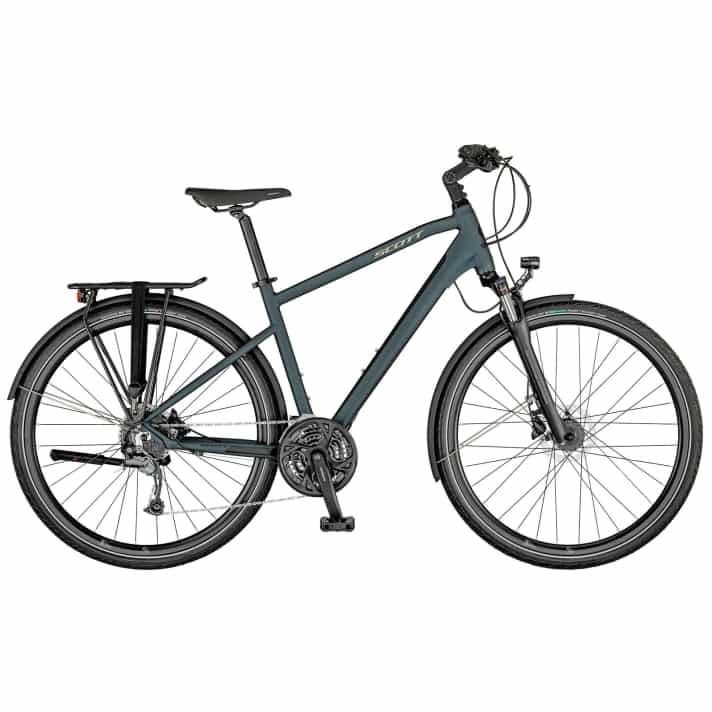 Trekkingbikes bis 1500 Euro: Das Scott Sub Sport 30