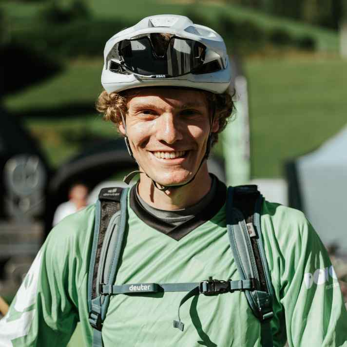 BIKE-Redakteur Jan Timmermann