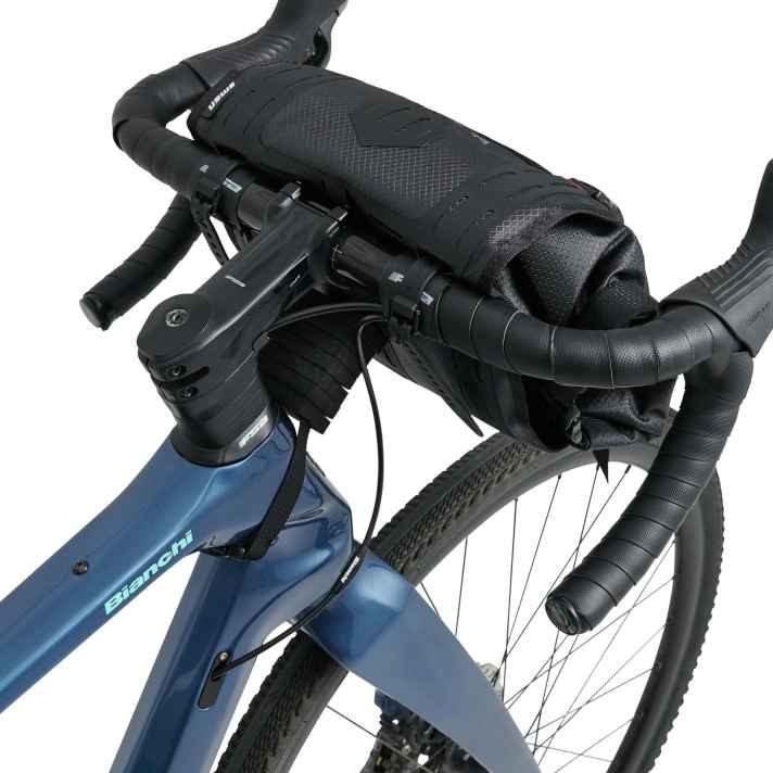 USWE Lenkertasche groß: 327 g / 9 l / 119 Euro