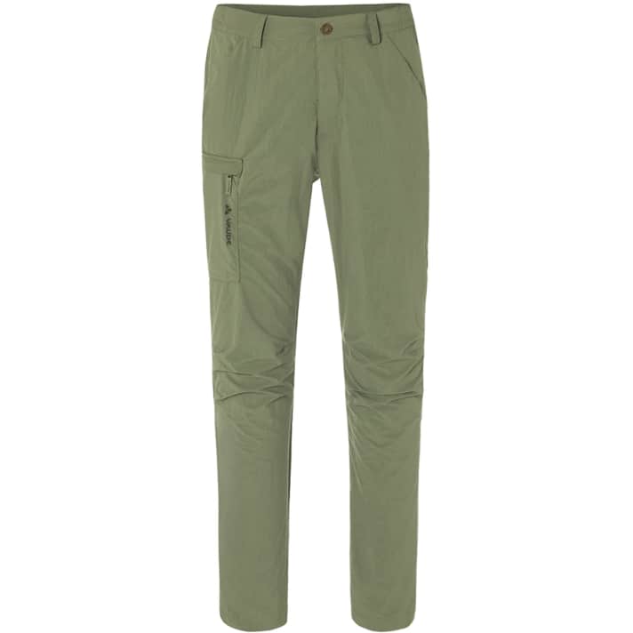 Hosen wie die Vaude Farley können über gepolsterten Radhosen getragen werden. So wird ein legerer Look kreiert ohne auf das Polster zu verzichten.