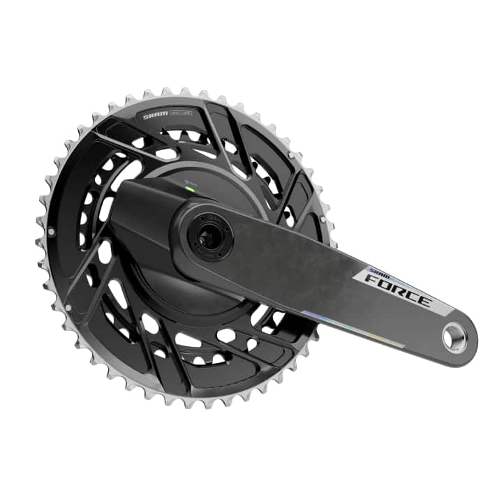 Force-Kurbel mit Spider-Powermeter