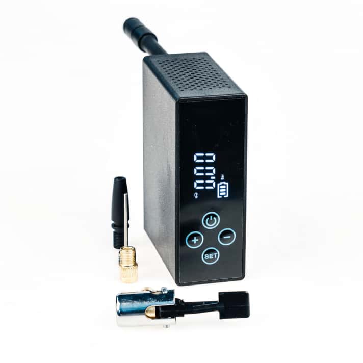 Graceemc Man Ltd - Mini-Fahrradpumpe mit LCD