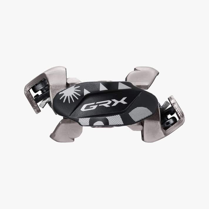 Die neuen Shimano GRX SPD-Pedale in “United in Gravel”-Design