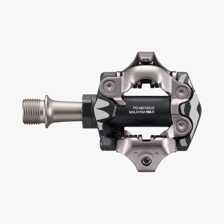 Die Eigenschaften der neuen GRX SPD-Clickpedale von Shimano sind vielseitig.