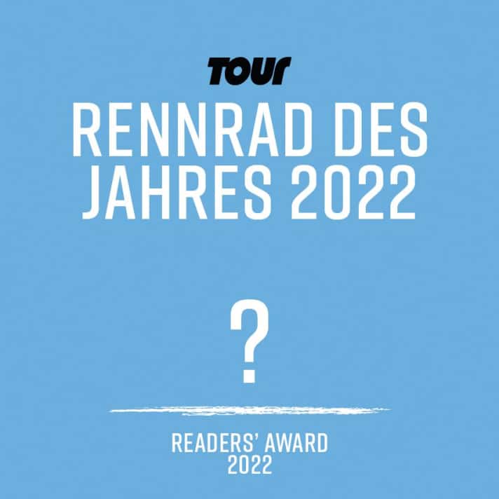 TOUR-Leser wählen das Rennrad des Jahres 2022.