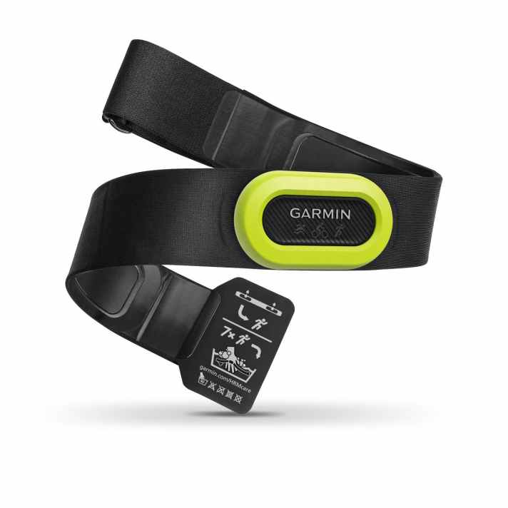 Der HRM-Pro von Garmin ist mit 129 Euro der teuerste der sechs Pulsmess-Brustgurte in unserem Test.