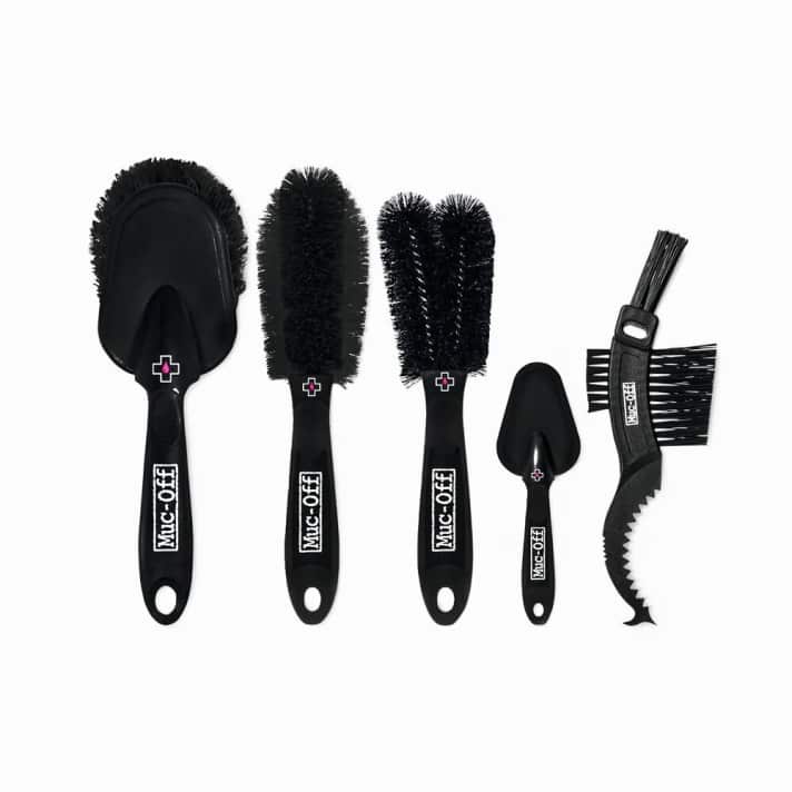 Bürsten-Set von Muc-Off, Preis: 30 Euro