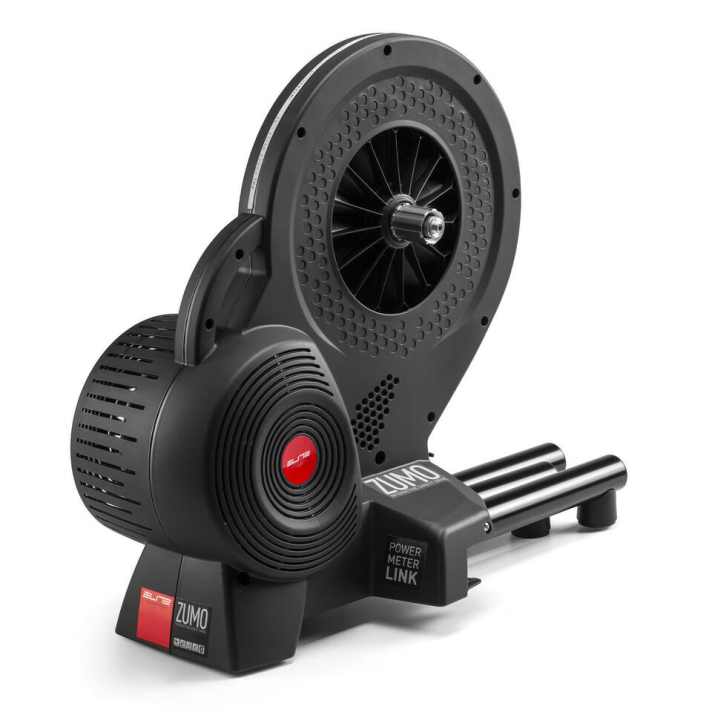 Der Elite Zumo Rollentrainer eignet sich zum smarten Indoor-Radtraining mit Zwift & Co.