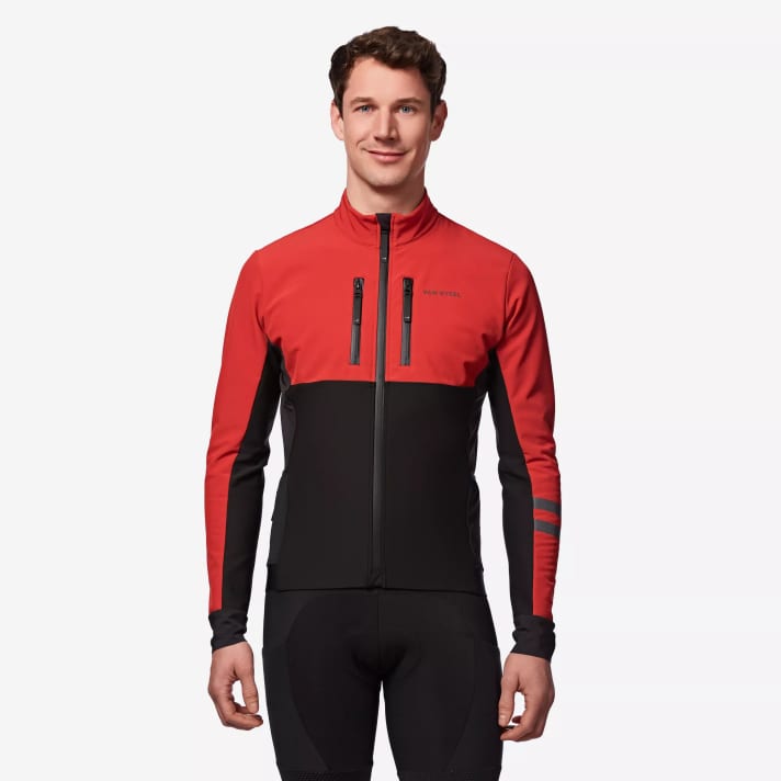 Die EDR Jacket vereint Wetterschutz mit warmem Fleecefutter als Begleiter an kalten Tagen.