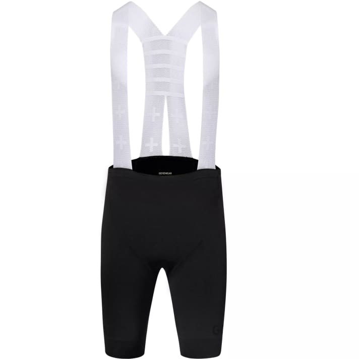 Die Gorewear Ultimate kurze Trägerhose.