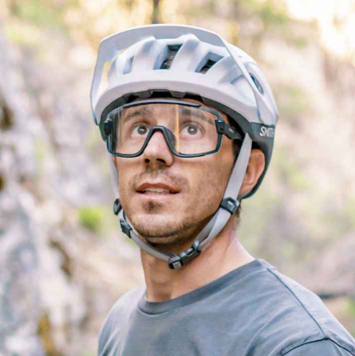 Uphill-Künstler Braydon Bringhurst.