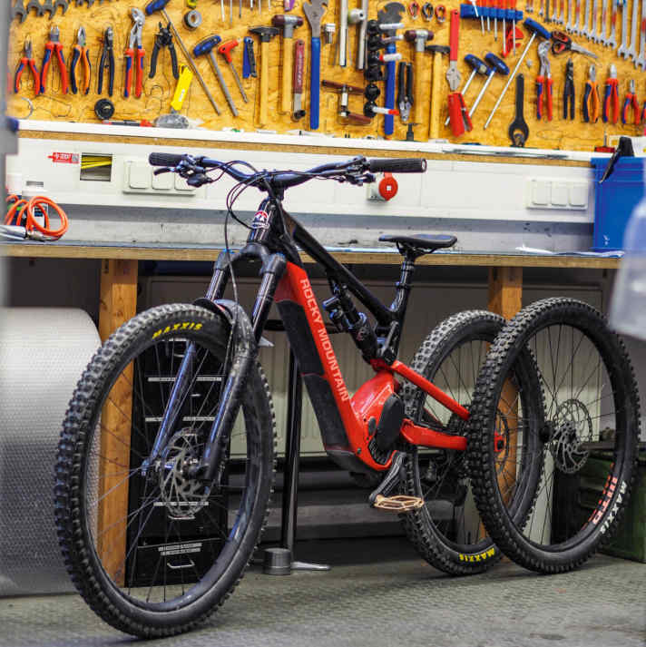 Rocky Mountain Altitude Powerplay C70, Mullet