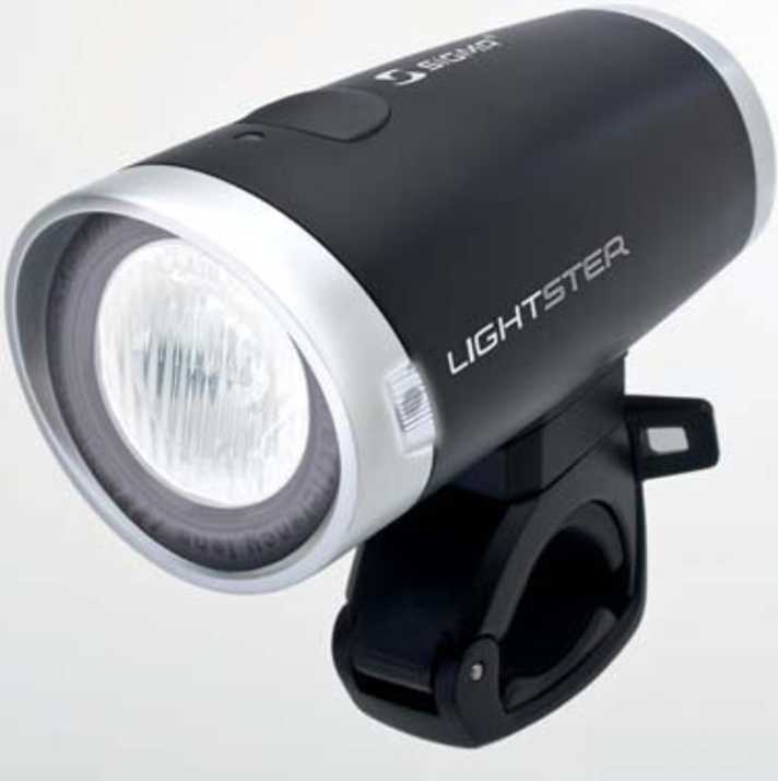   Sigma Sport LIGHTSTER mit StVZO-Zulassung.