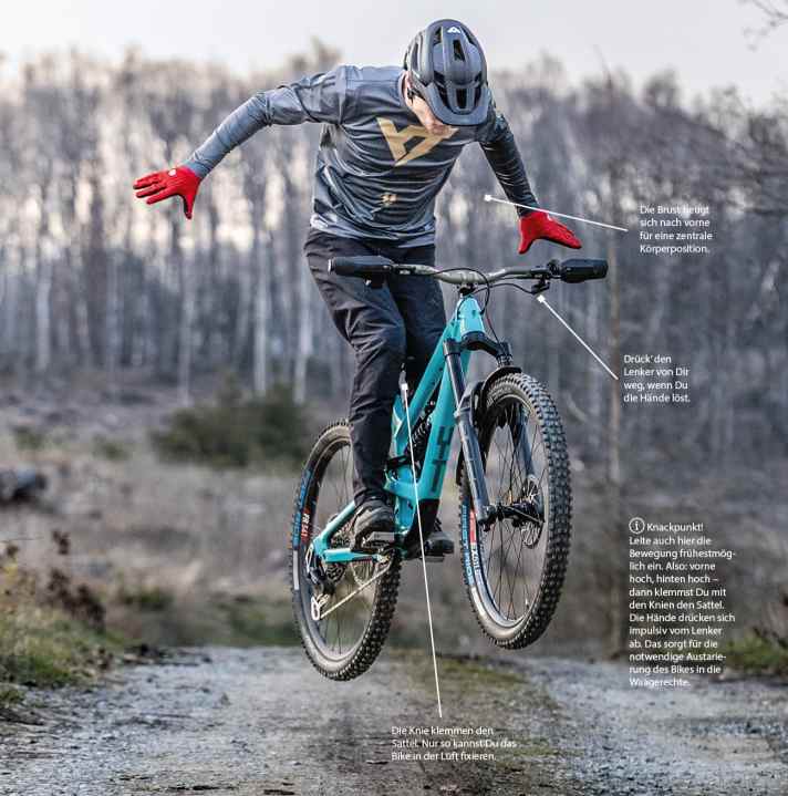 Hop into No-Hander