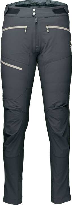 Regenbekleidung: Die Fjora Gore-Tex Pro Pants von Norrona