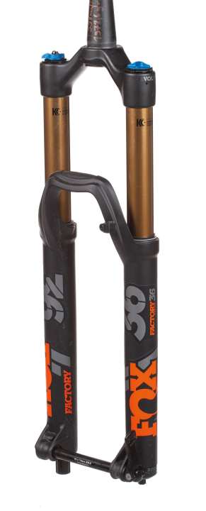   Die Fit4-Dämpfungskartusche rangiert eigentlich nur an zweiter Stelle in der Produkthierarchie bei Fox, holte aber dennoch den Testsieg bei den Enduro-MTB-Gabeln.