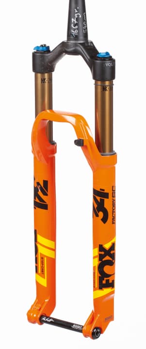   Trail: Fox 34 Float Factory Fit4 SC