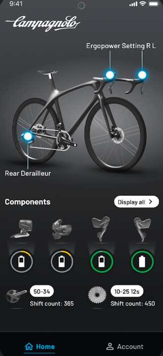 Die neue App zur Wireless-Gruppe zeigt lediglich den Ladezustand der Komponenten und zählt die Schaltvorgänge.