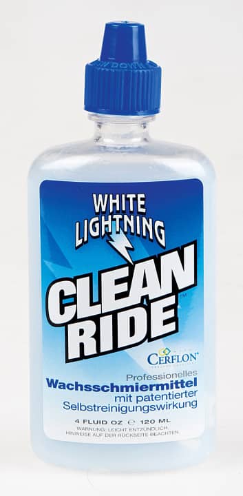 White Lightning Clean Ride
