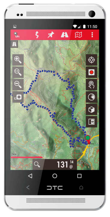   Locus Map