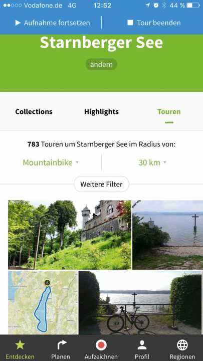   Kommt Karten-Muffeln sehr entgegen: die Bilderreiche, redaktionelle Aufmachung der Online-Startseite.