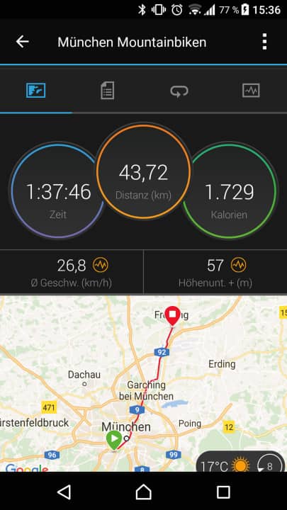   Garmin Edge 1030: Vernetzung