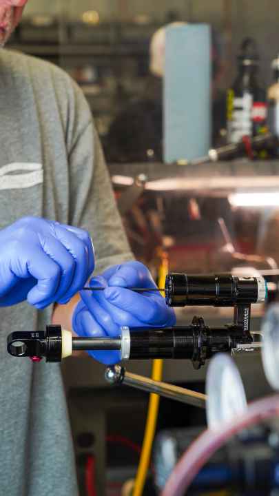Hergestellt wird der SV8 direkt bei Push Industries in Colorado