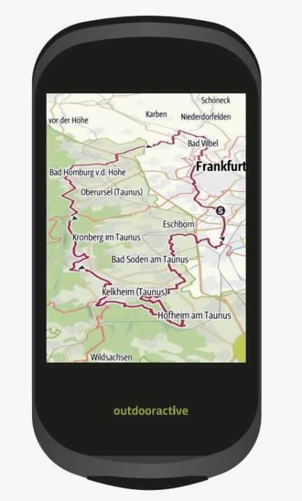 Unterwegs auch mit Sprachnavigation!