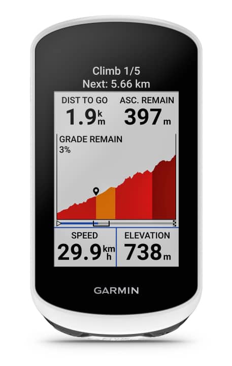 Touren-Navi Garmin Edge Explore 2
