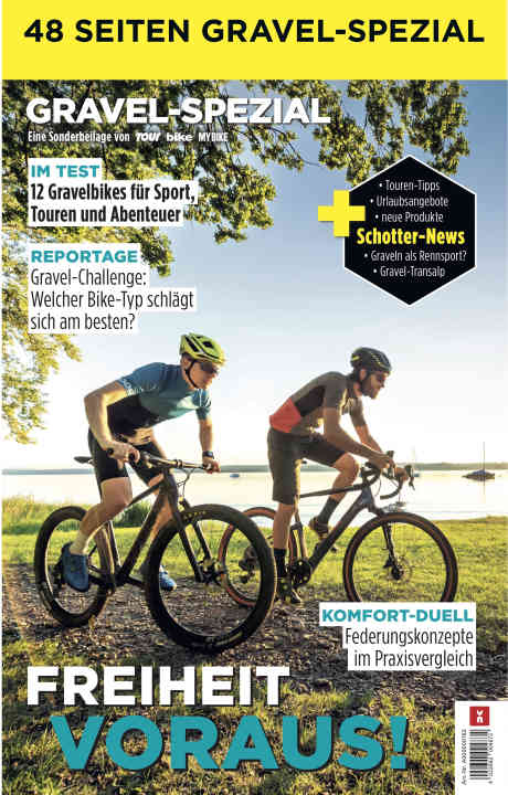 Cover Gravel-Spezial TOUR Magazin 5/22