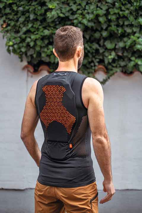 Mit dem luftigen Bluegrass-Protektor sind auch längere Touren kein Problem.