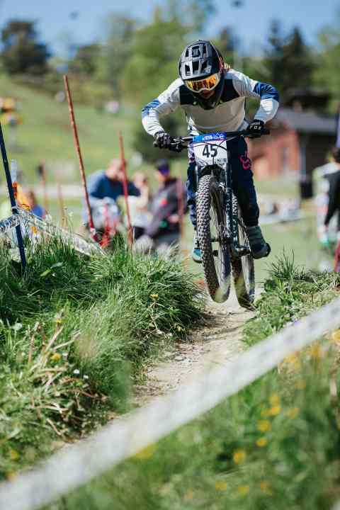 Das Interesse an Downhill-Rennen für Kinder ist groß. Der VPace Kidscup bedient eine riesige Nachfrage.