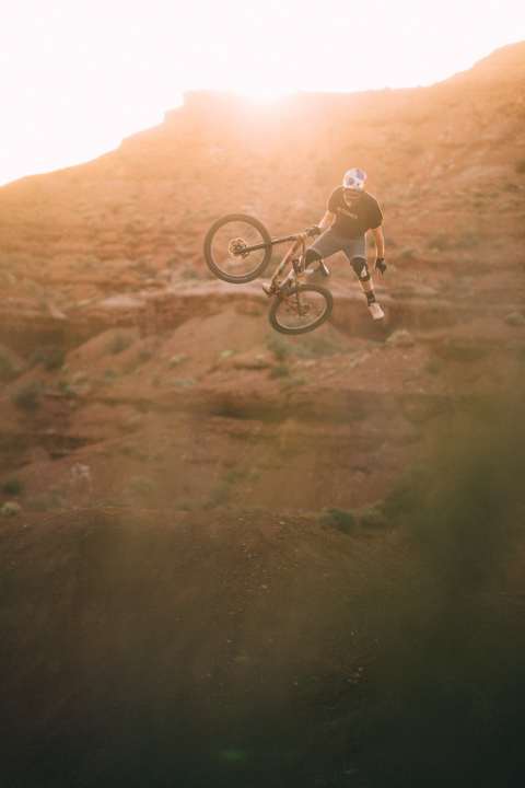Thomas Genon zählt zu den besten Freeride- und Slopestyle-Athleten der Welt.