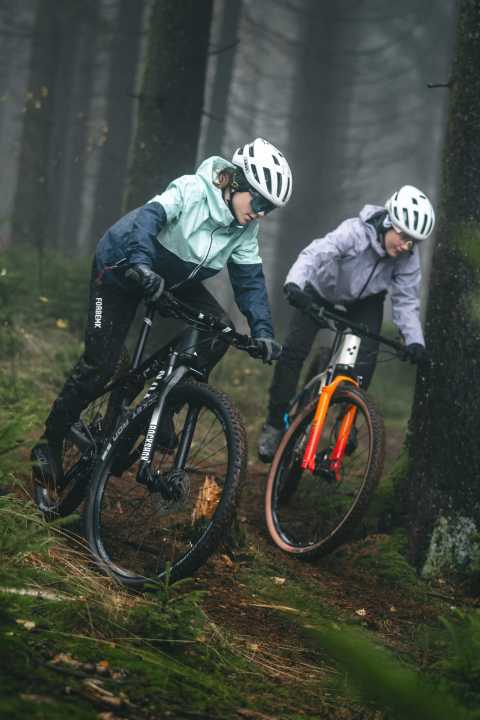 Die Crosscountry-Bikes für Kids von Canyon und Cube sind relativ leicht - beim Gewicht geht aber noch einiges!