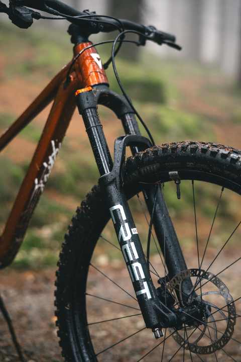 Die Crest-Federelemente sind Eigenentwicklungen von Giant. Am Kinder-Mountainbike machen sie einen echt guten Job.