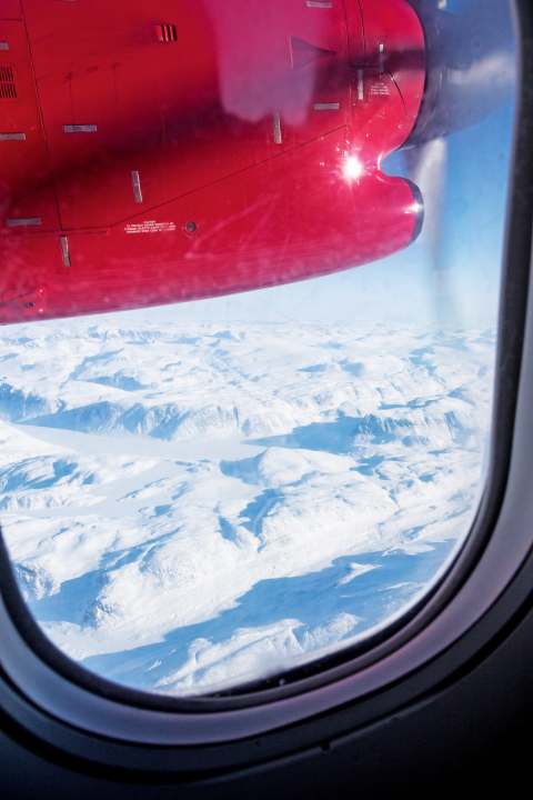   Wie halten Menschen diese Landschaft ein Leben lang aus? Jens Erik sagt, es sei das Paradies. Er möchte nicht tauschen.