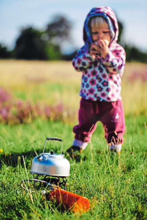   Die Natur bietet ausreichend spannende Unterhaltung.