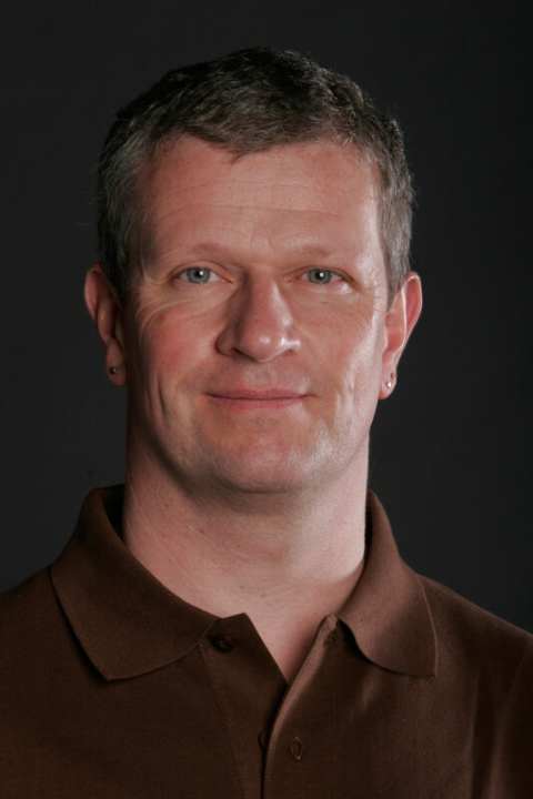   Physiotherapeut Olaf Jenewein sagt: Pezzi-Ball muss sein!