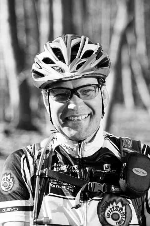   Rider: Hans-Peter Ettenberger (Mitarbeiter im BIKE-Testlabor)