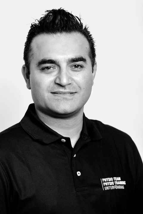   Devrim Özkan, Osteopath und Trainingsexperte