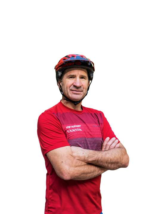   Fahrtechnikexperte Stefan Herrmann